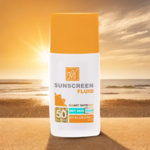 معرفی فلوئید ضد آفتاب اسمارت دیفنس SPF50 مای و مزایای آن