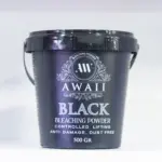 پودر دکلره زغال آوایی (Black) 500 گرمی