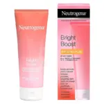ضد آفتاب نوتروژینا بی رنگ برایت بوست SPF 30