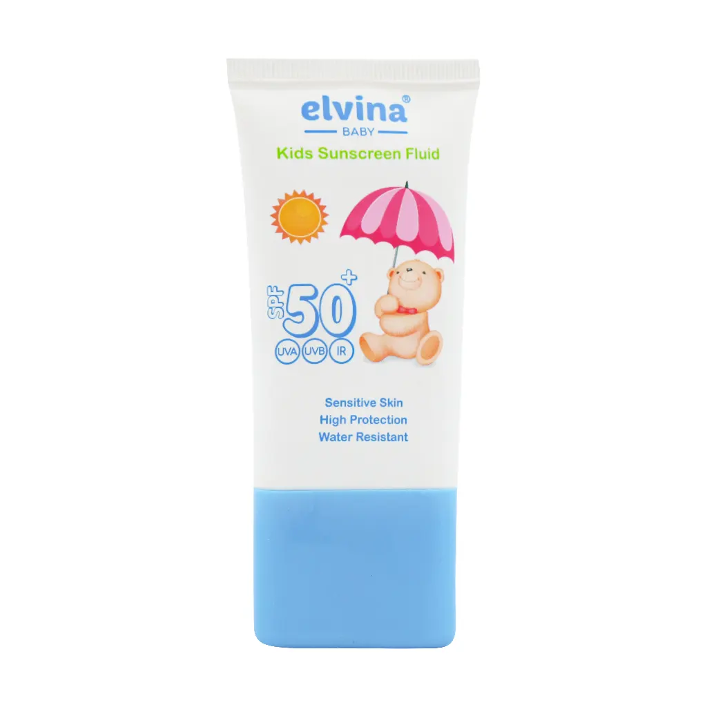 فلوئید ضد آفتاب کودک SPF50 مینرال الوینا 