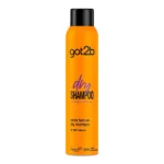 اسپری شامپو خشک Extra Texture سری got2b شوآرزکوف