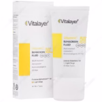 معرفی فلویید ضد آفتاب رنگی SPF50 ویتامین C ویتالیر