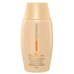 کرم ضد آفتاب رنگی پوست مختلط و چرب SPF50 ژیناژن