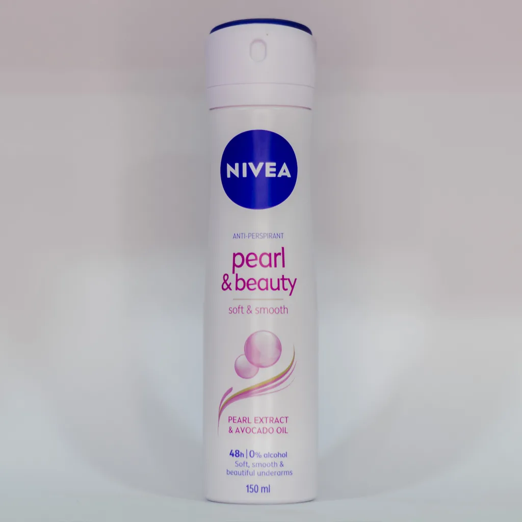 اسپری ضد تعریق زنانه نیوا مدل PEARL & BEAUTY - SOFT & SMOOTH حجم 150 میلی لیتر