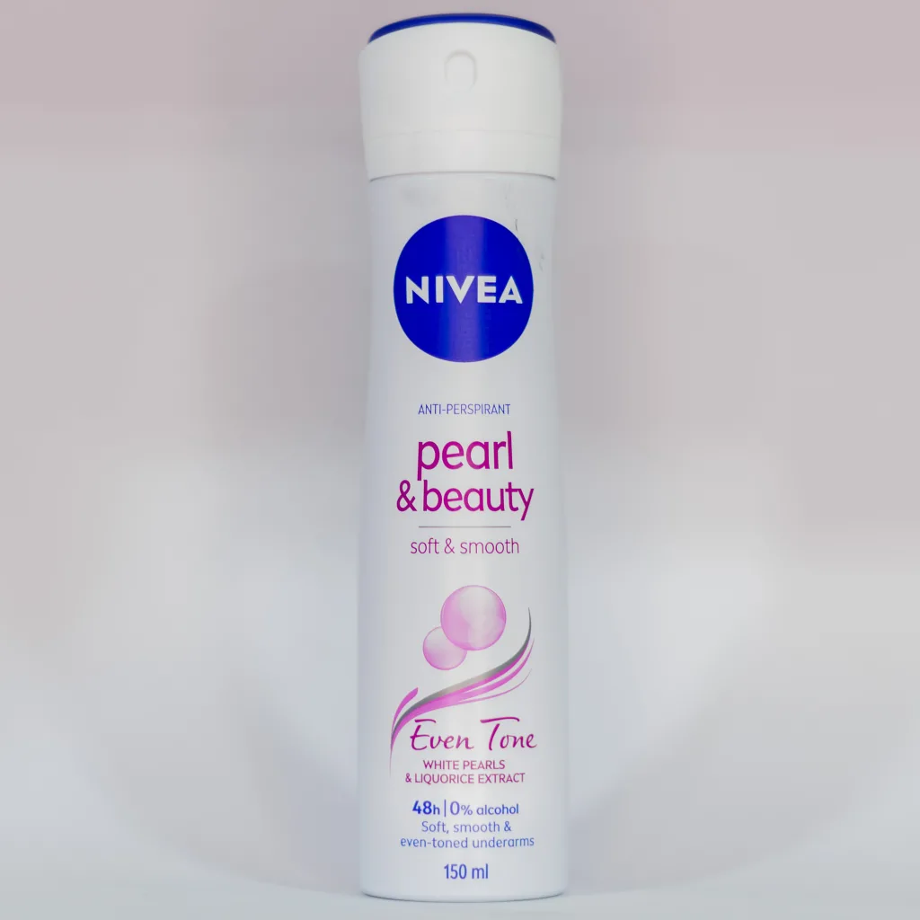 اسپری ضد تعریق زنانه نیوا مدل PEARL & BEAUTY - SOFT & SMOOTH حجم 150 میلی لیتر