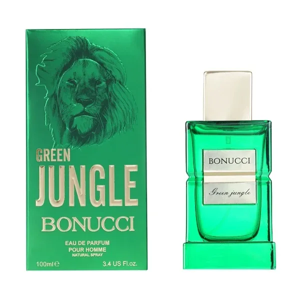 ادو پرفیوم مردانه بونوچی مدل GREEN JUNGLE حجم 100 میلی‌لیتر