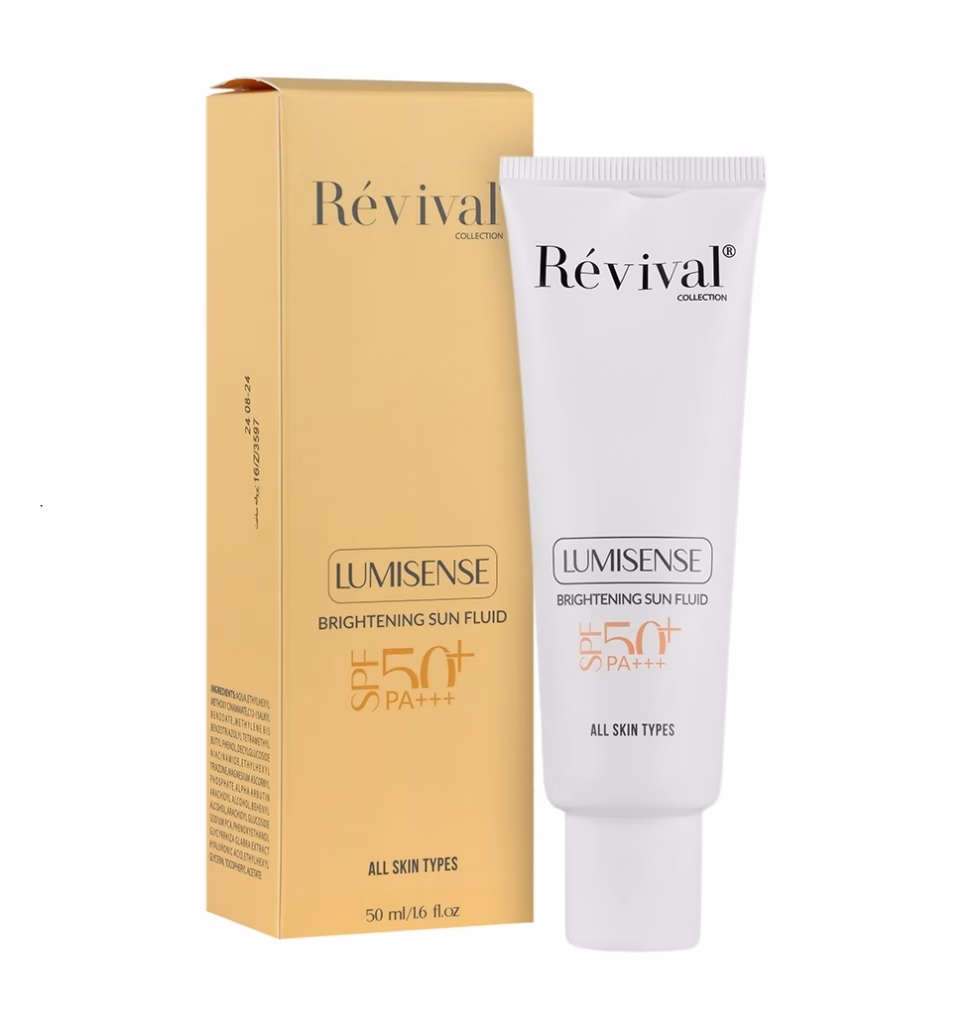 فلوئید ضد آفتاب روشن کننده SPF50 لومیسنس
