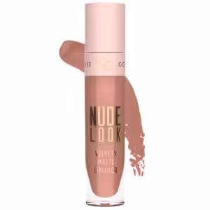 رژ لب مایع مات نود لوک گلدن رز (01-Just Nude)