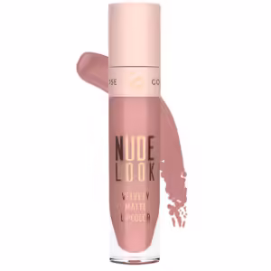 رژ لب مایع مات نود لوک گلدن رز (Rosy Nude-03)