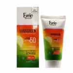کرم ضد آفتاب پوست معمولی و چرب بی رنگ SPF50 اورین بیوتک