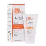 کرم ضد آفتاب بی رنگ پوست خشک SPF50 لایسل