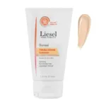 کرم ضد آفتاب رنگی (بژ طبیعی) پوست های خشک و نرمال SPF50 لایسل 40 میلی لیتر