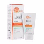 کرم ضد آفتاب رنگی (بژ طبیعی) پوست های چرب SPF50 لایسل 40 میلی لیتر