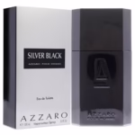 اسانس عطر مردانه آزارو سیلور بلک