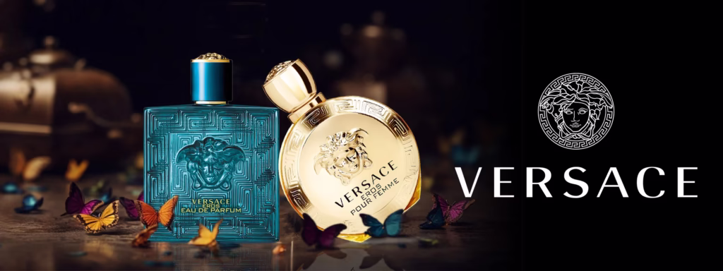 ترکیبات منحصر به فرد در عطرهای ورساچه