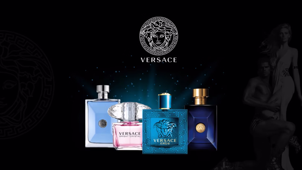ترکیبات منحصر به فرد در عطرهای ورساچه