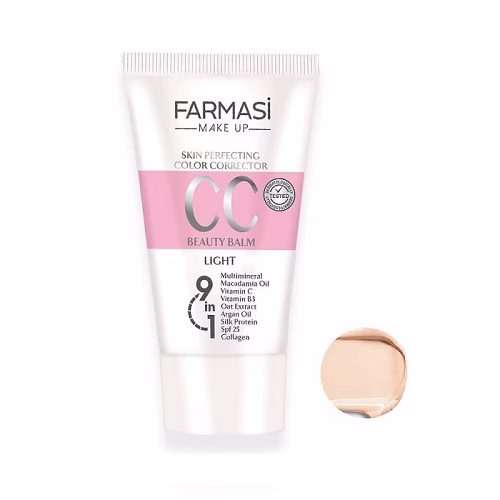 سی سی کرم فارماسی انواع پوست 50ml (01-Light )