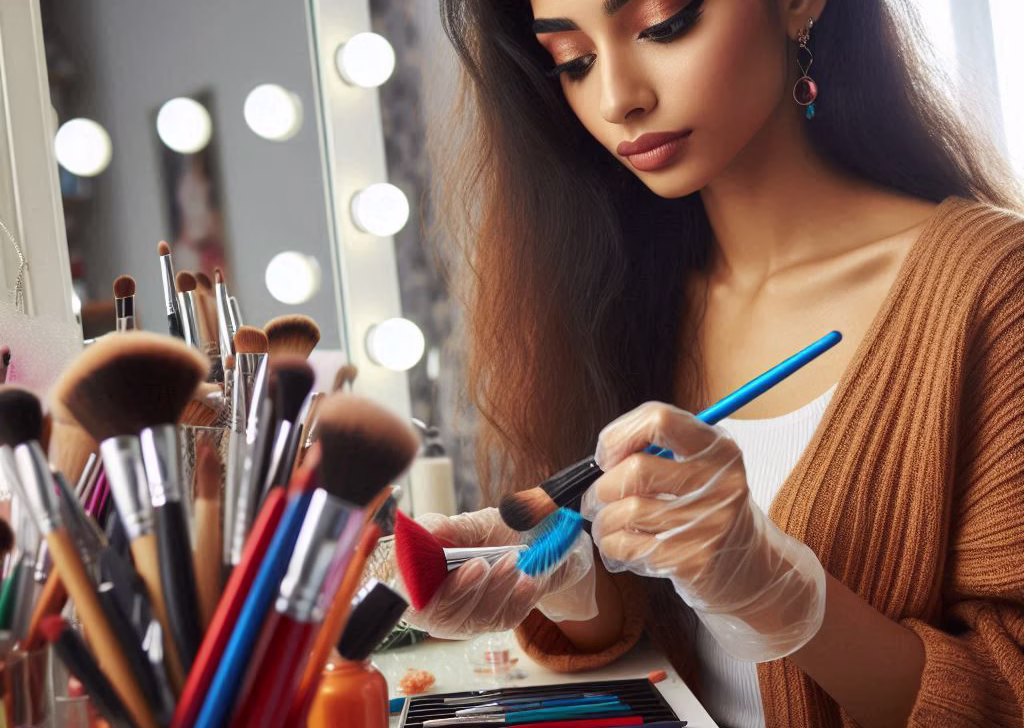 راهنمای تمیز کردن و نگهداری ابزار آرایشی برای افزایش عمر مفید آن‌ ها