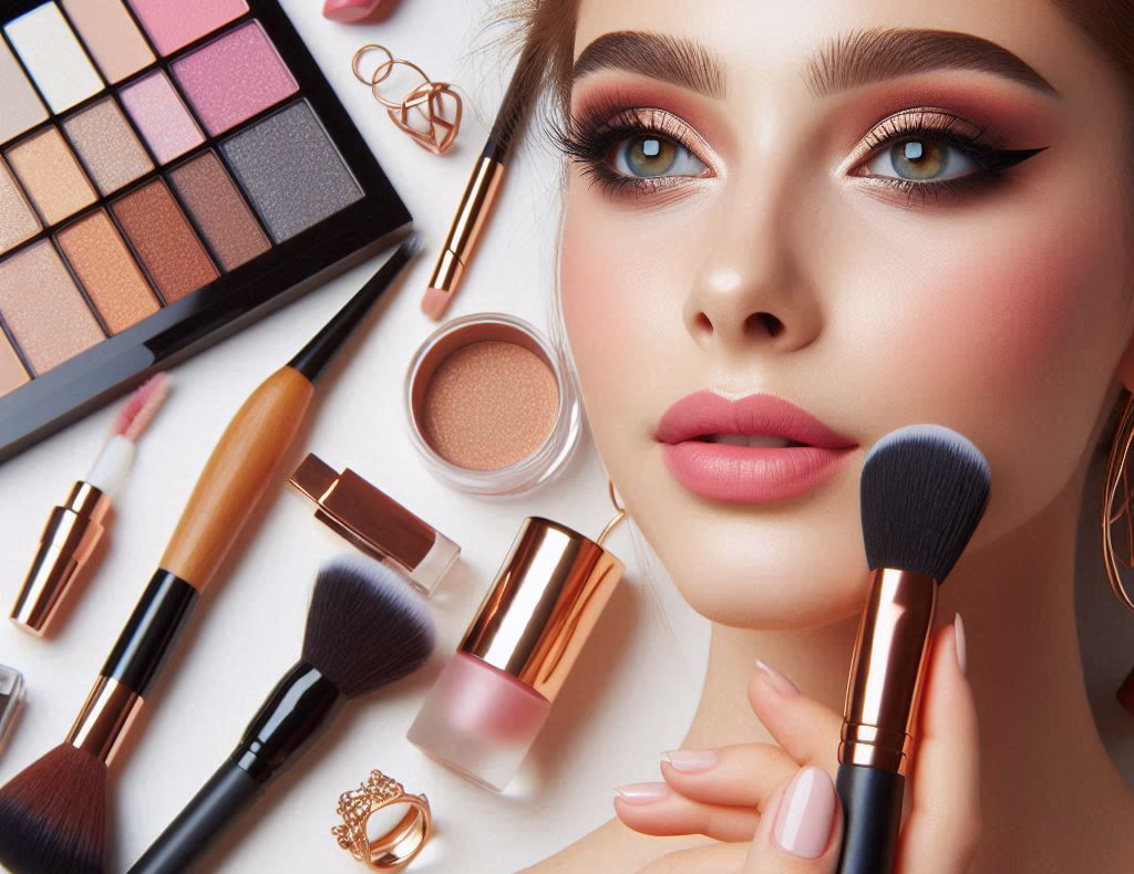نحوه استفاده از ابزار آرایشی حرفه‌ ای برای ایجاد آرایش‌ های خیره‌ کننده