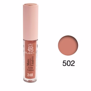 رژلب مایع کد 502 برانوس