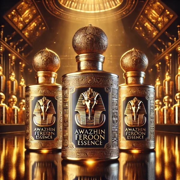ترکیبات و نت های بویایی عطر فرعون