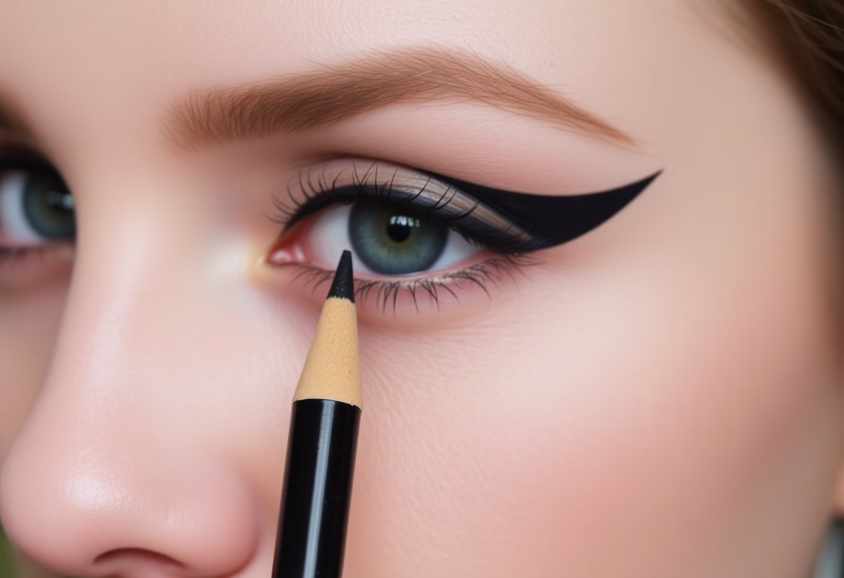 بهترین خط چشم ژله‌ای