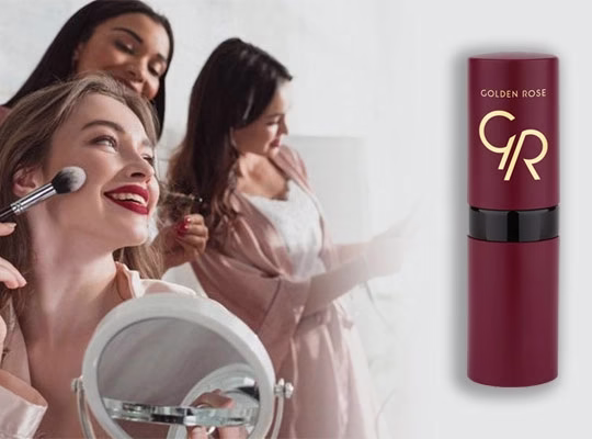 بررسی کامل رژ لب جامد گلدن رز 