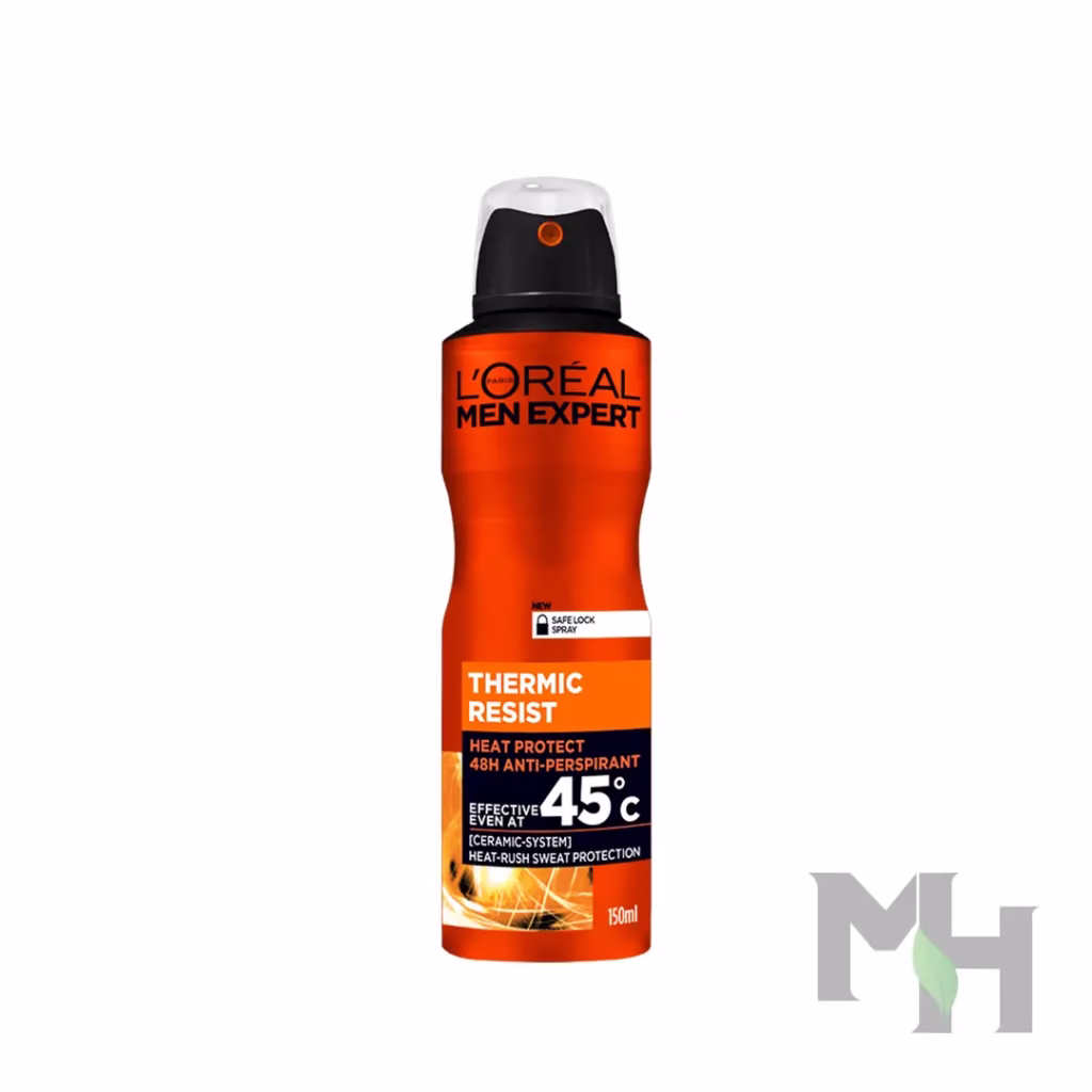 اسپری ضد تعریق مردانه Thermic Resist لورآل