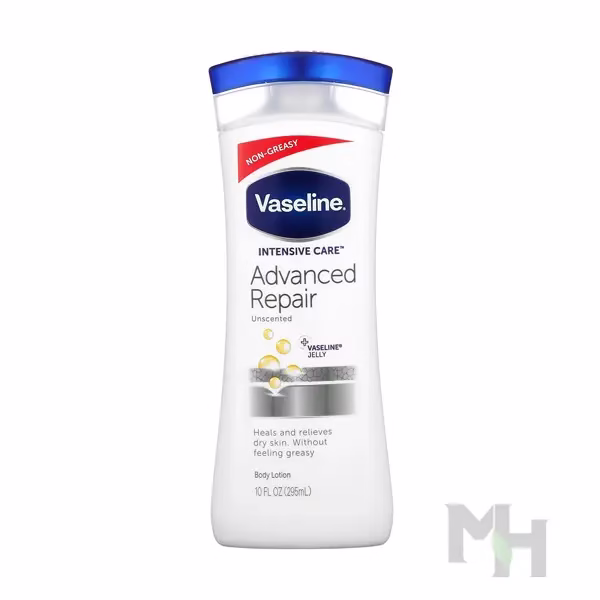 لوسیون و آبرسان بدن ADVANCED REPAIR وازلین