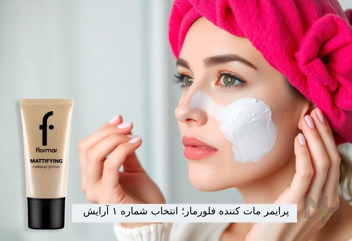 پرایمر مات کننده فلورمار؛ انتخاب شماره ۱ برای پایه‌ آرایش پوست‌های چرب