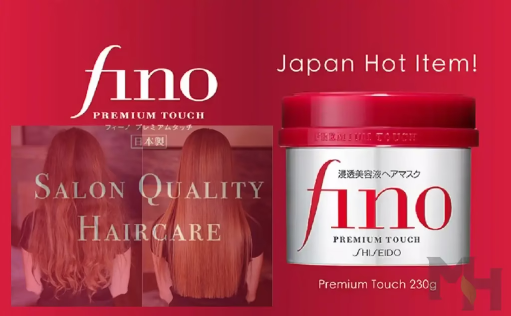 معرفی ماسک مو Premium Touch فینو 230 میلی‌لیتر | ترمیم، نرمی و درخشش موها