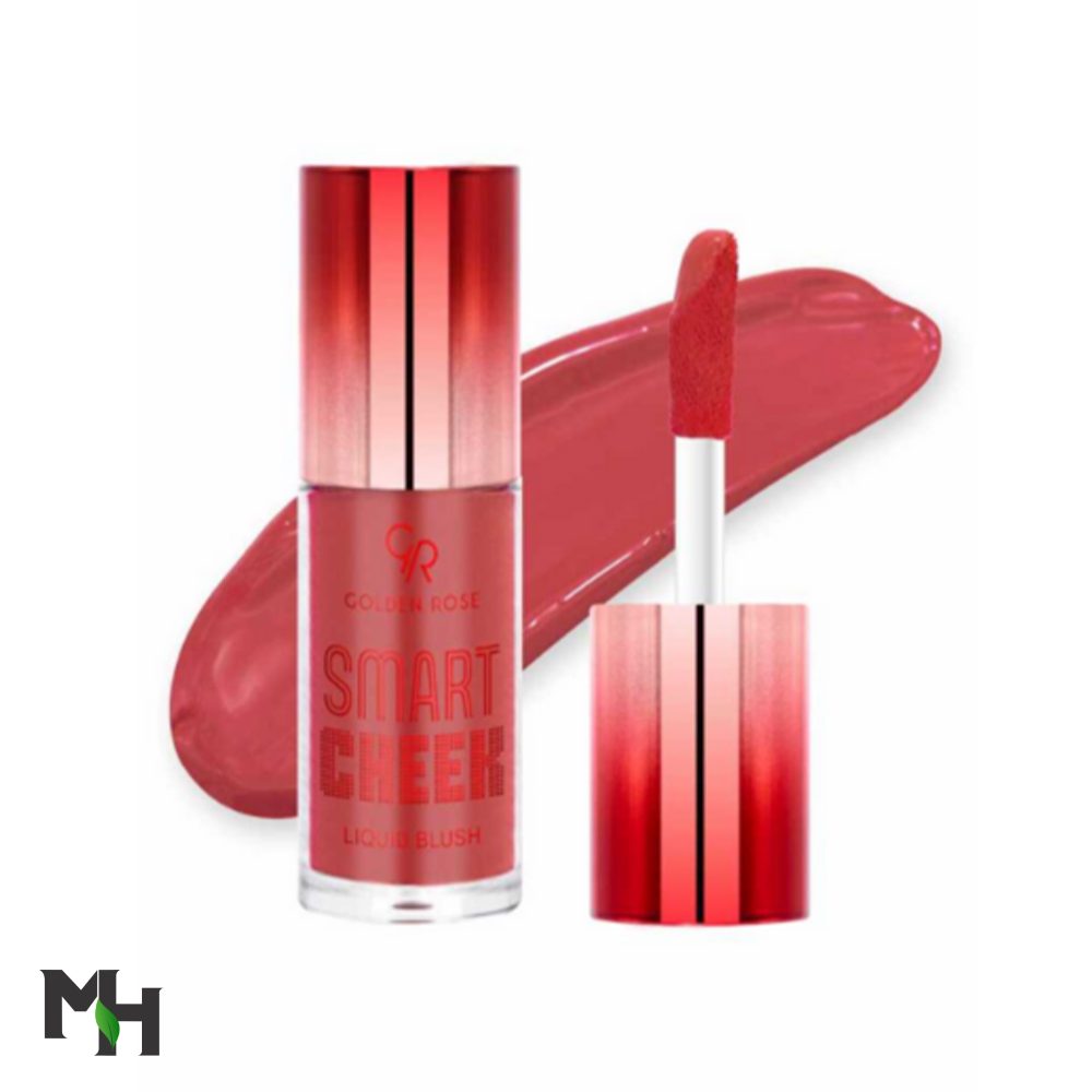 Golden-Rose-Smart-Cheek-Liquid-Blush-No.103-6-ml-1 (3) رژ گونه مایع اسمارت شیک کد 107 گلدن رز