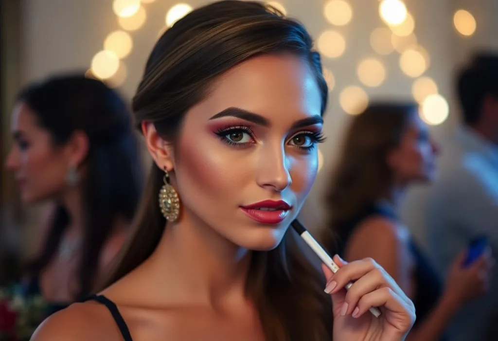 آرایش شبانه جذاب برای مهمانیها؛ از پایه تا نهایی