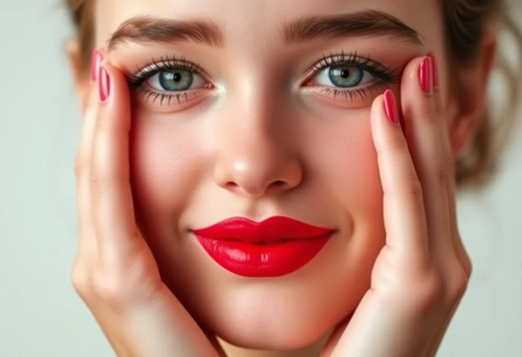 آرایش متناسب با فرم صورت: نکاتی برای داشتن چهره‌ای هماهنگ و جذاب