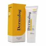 کرم ضد آفتاب بی رنگ پوست چرب SPF50 درمالوگ