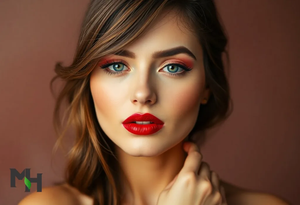 چگونه با رژ لب قرمز، چهره‌ای به یاد ماندنی خلق کنید