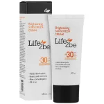 کرم ضدآفتاب و روشن کننده SPF30 پوست چرب لایف توبی