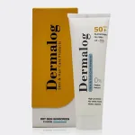 کرم ضد آفتاب بی رنگ پوست خشک SPF50 درمالوگ