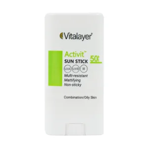 ضد آفتاب استیکی اکتی ویت SPF50 ویتالیر