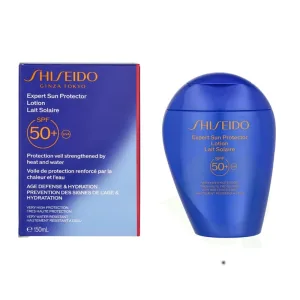 لوسیون ضد آفتاب SPF50 شیسیدو