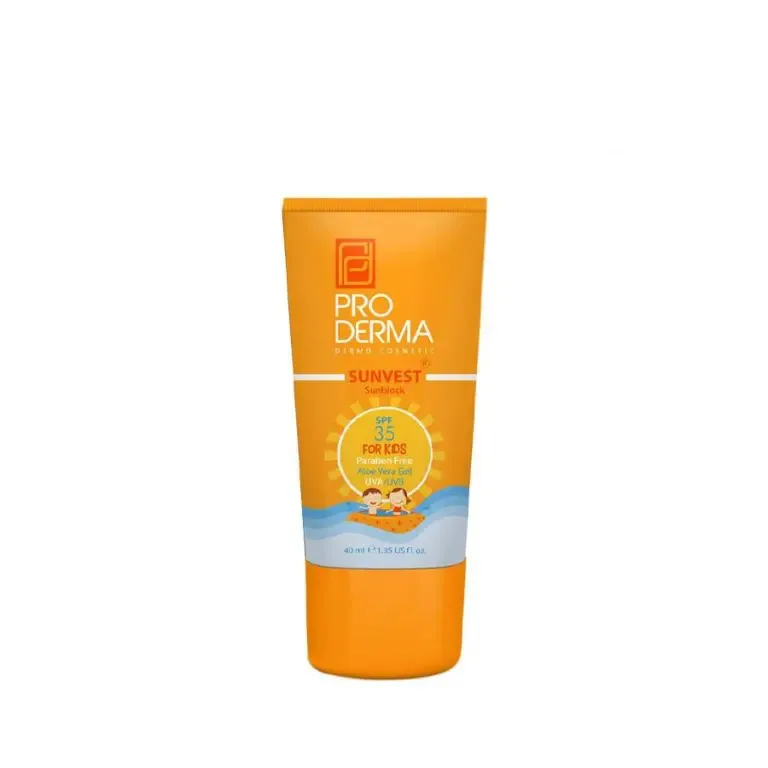 image کرم ضد آفتاب کودکان SPF35 پرودرما