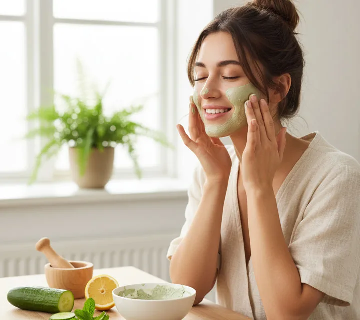 پاکسازی پوست با محصولات طبیعی و خانگی