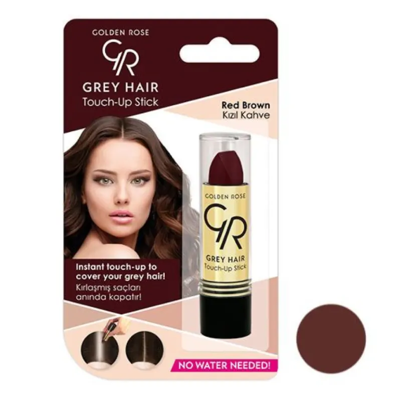 golden-rose-white-hair-covering-stick-01-black (1) استیک پوشاننده موهای سفید گلدن رز - 05 قهوه ای