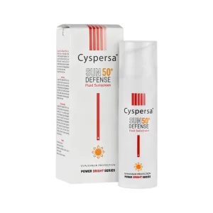 فلوئید ضد آفتاب ضد لک SPF50 پاوربرایت سیسپرسا