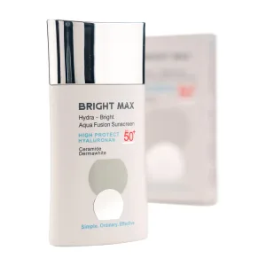 فلوئید ضد آفتاب SPF50 آکوا فیوژن هیدرا-برایت برایت مکس