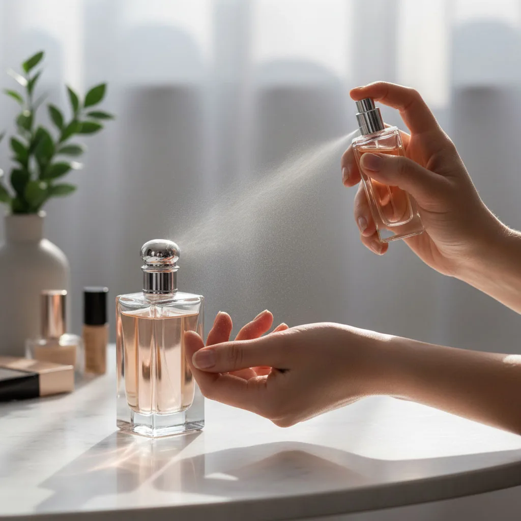 بهترین زمان استفاده عطر :راهنمای افزایش ماندگاری و پخش بوی عطر