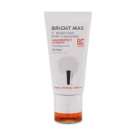 کرم ضد آفتاب SPF50 رنگی سی-برایت بژ طبیعی برایت مکس