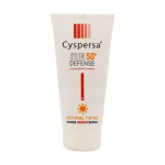 کرم ضد آفتاب رنگی روشن کننده بژ طبیعی SPF50 سیسپرسا