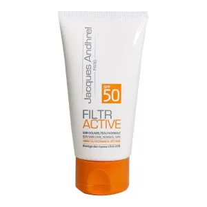 کرم ضد آفتاب بی رنگ SPF50 پوست خشک ژاک آندرل