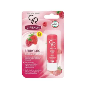 بالم لب SPF15 عصاره میکس بری گلدن رز